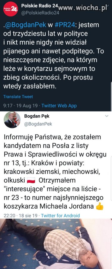 Bogdan Pęk, co nigdy nie chlapnął