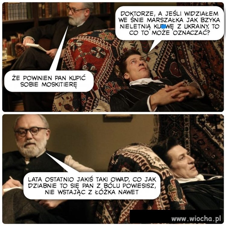 Uważajcie na owady ...