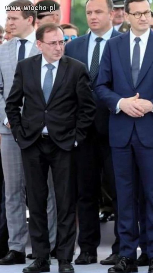 "pan minister" na defiladzie