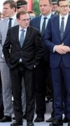 "pan minister" na defiladzie