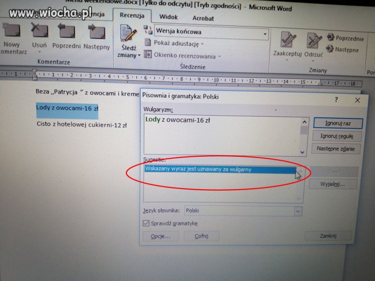 Na upały najlepsze... 
