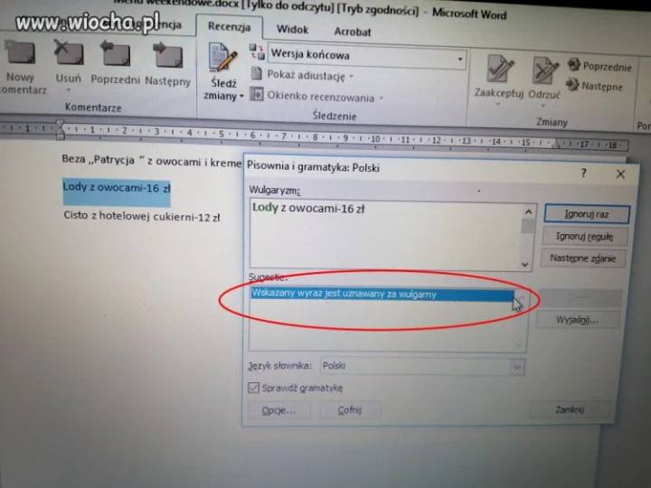Na upały najlepsze... 