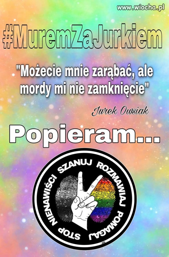 Dzięki Jurku za Twe słowa ...