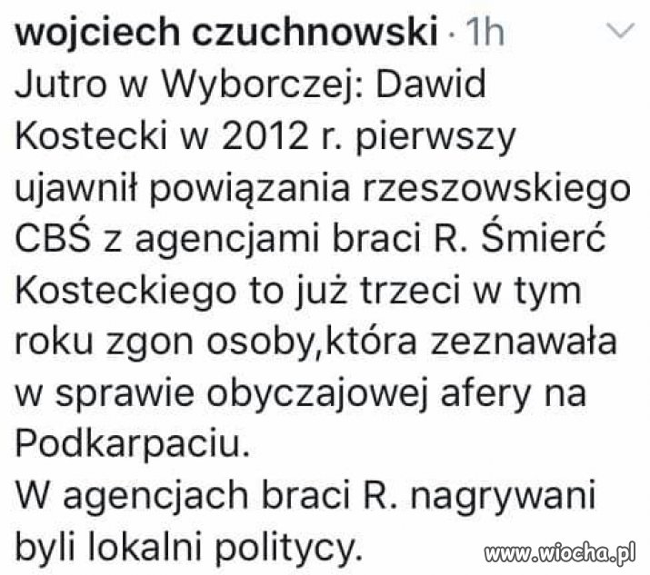 Nagłe zgony  