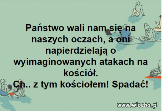 A kogo to obchodzi ?