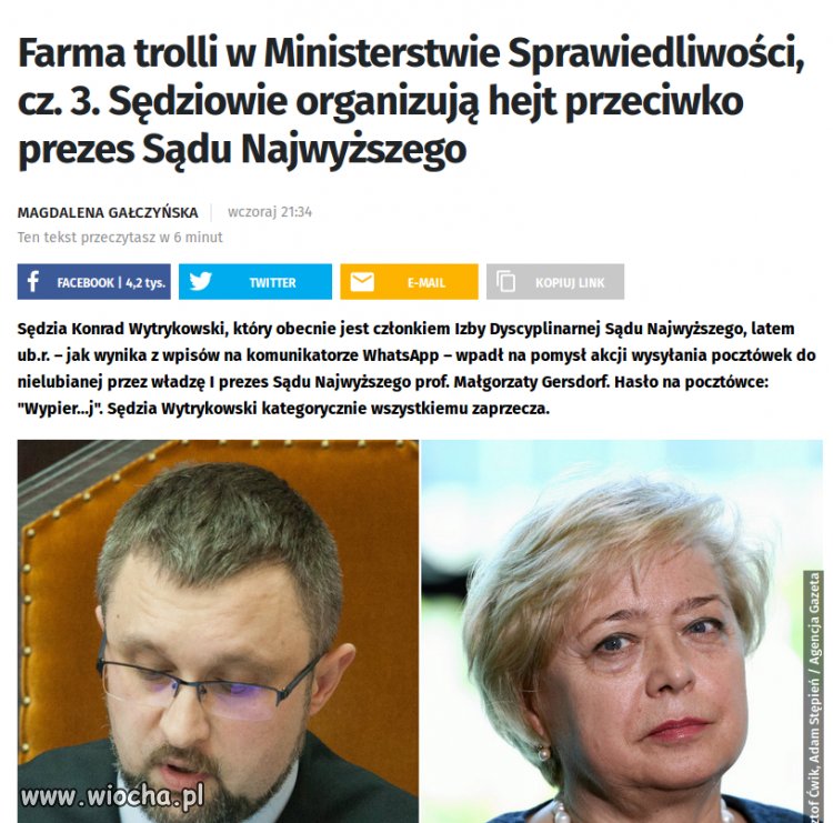 A w domu nad drzwiami pewnie krzyżyk wisi