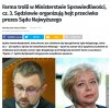 A w domu nad drzwiami pewnie krzyżyk wisi