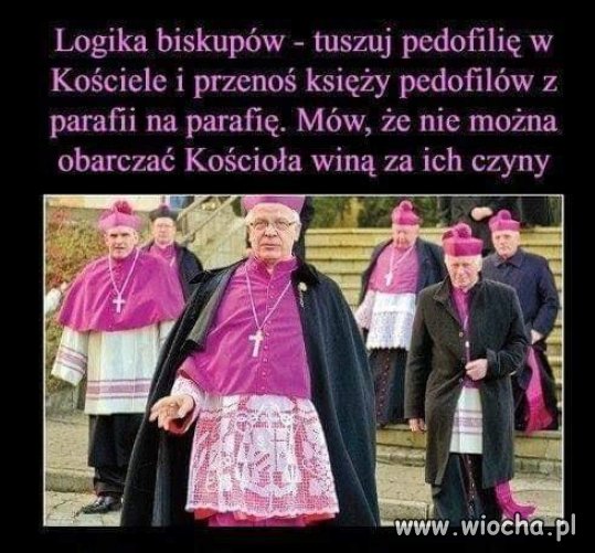 Jacy mędrcy ... taka logika