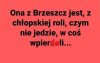 Taki wierszyk ... o Broszce