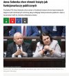 Tym czasem przy obecnych rządach