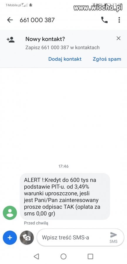 Żerowanie na czym się da. 