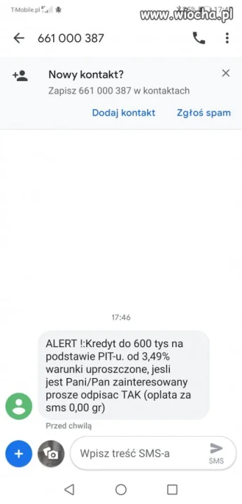 Żerowanie na czym się da. 