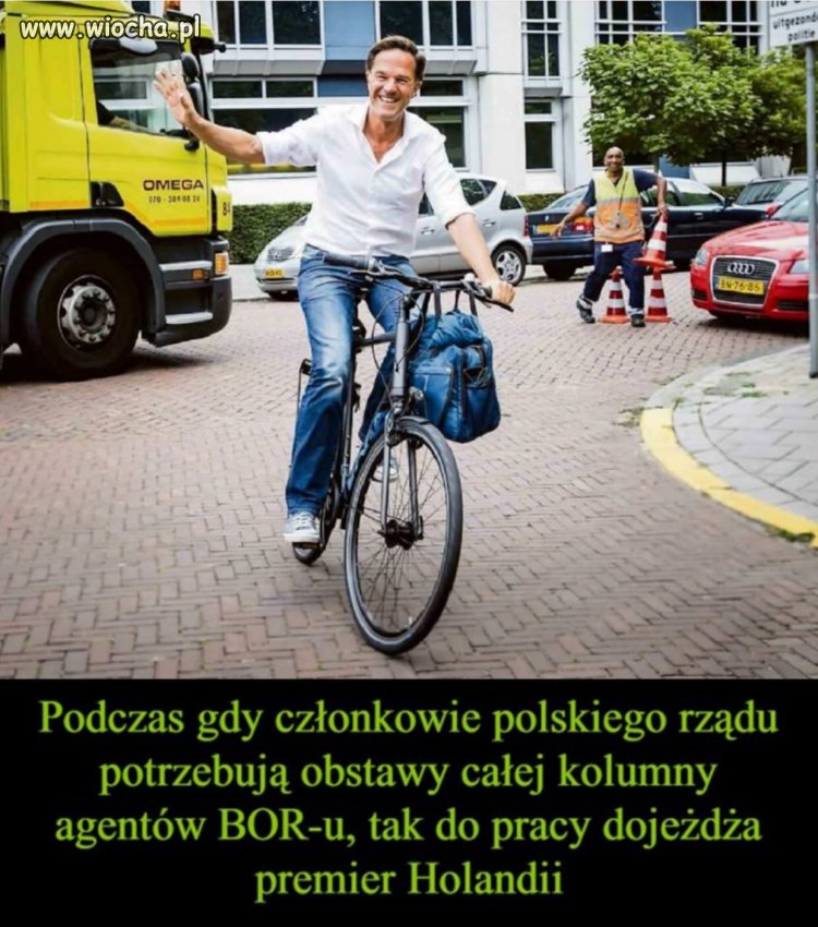 Kuchciński na rowerze?