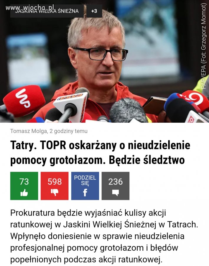 Kpina. Zrobili wszystko co mogli, żeby pomóc 