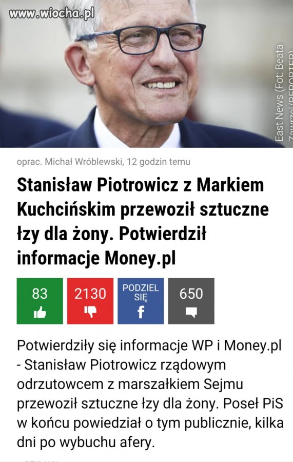 Kłamca!