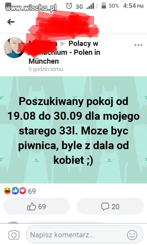 Taka piwnica pod wynajem 