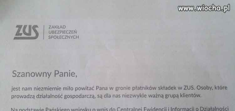 Ta sytuacja w której jedna ze stron