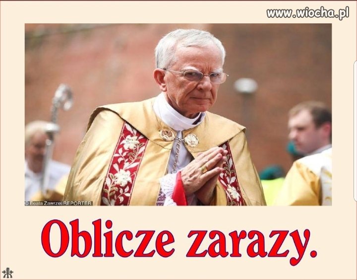 Oblicze zarazy