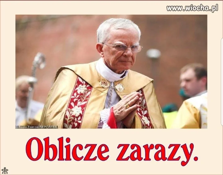 Oblicze zarazy