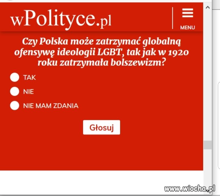 Prawacka sonda dla Polaków wyklętych
