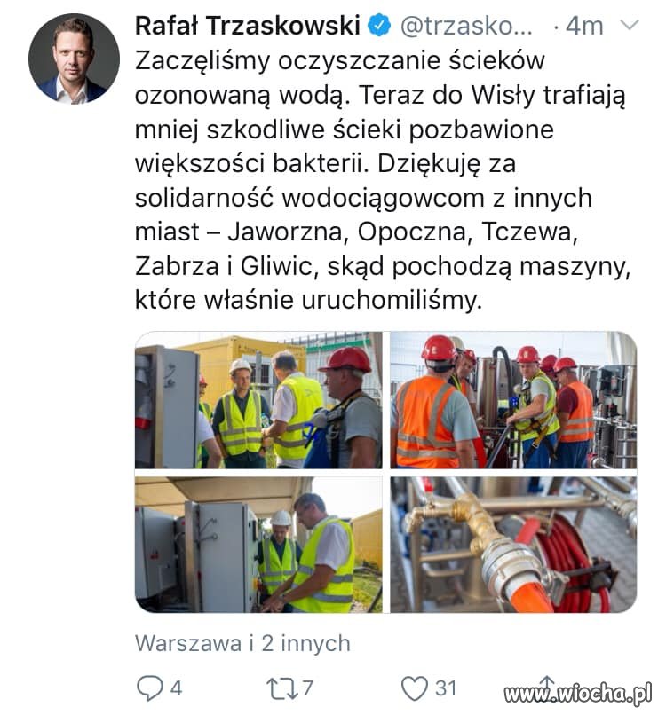 A Błaszczak z pontonami jedzie 