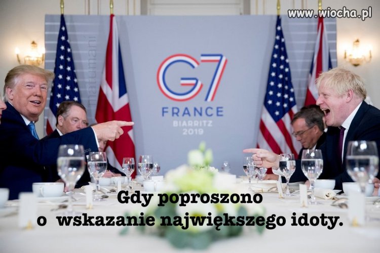Donald Trump i Boris Johnson
