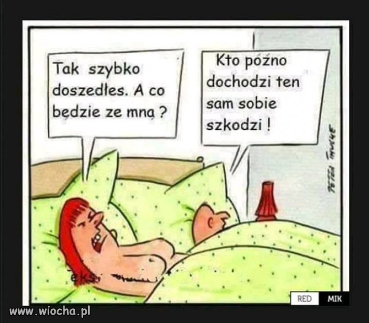 Dochodzący...