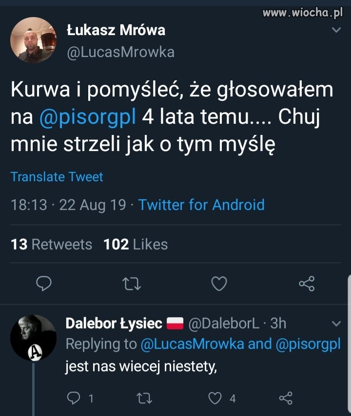Wielki zawód