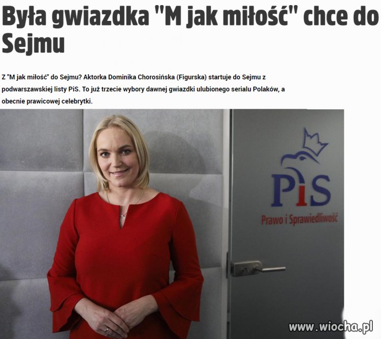 Aktorka z niej beznadziejna