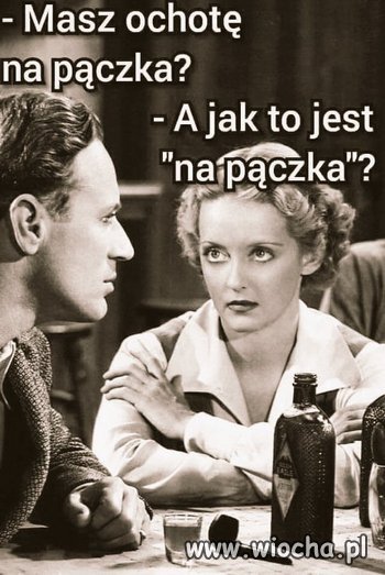 Głodnemu pączek na myśli