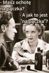 Głodnemu pączek na myśli