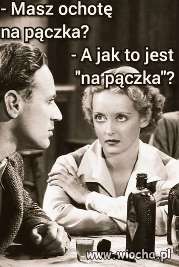 Głodnemu pączek na myśli