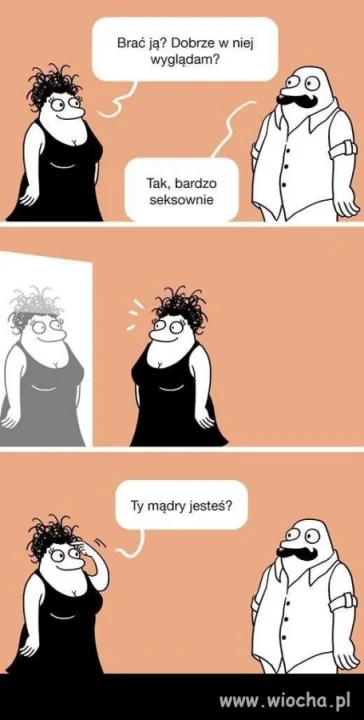  Kiedy jesteś z Nią na zakupach ...
