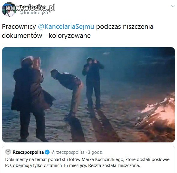 Co Wy tam Stopczyk palicie?