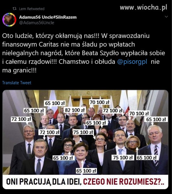 PiS to kłamcy i złodzieje