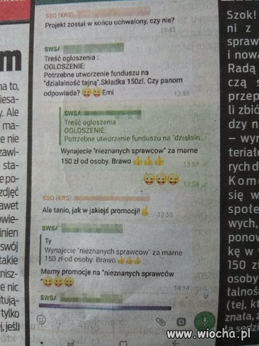 Składka na hejt...