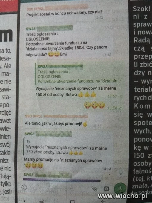 Składka na hejt...