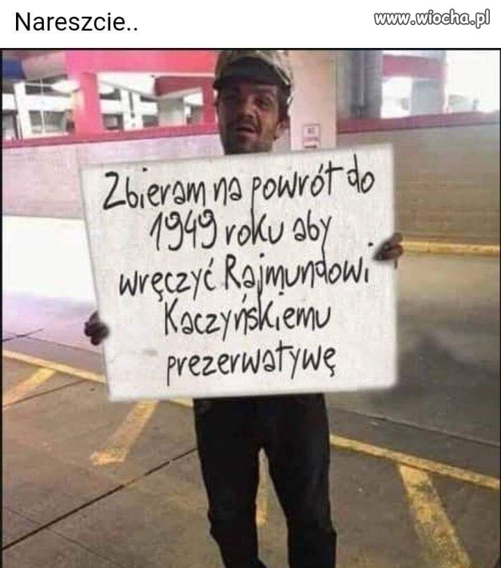 Zbiera na powrót