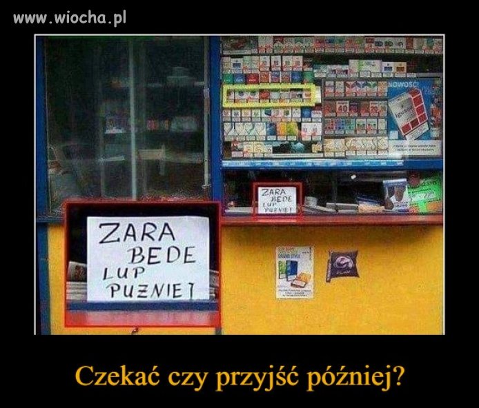 I tu pojawia się problem