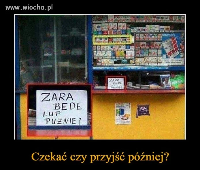 I tu pojawia się problem
