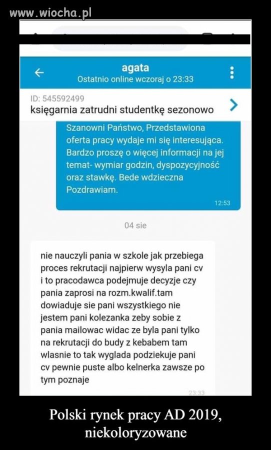 Rynek pracy