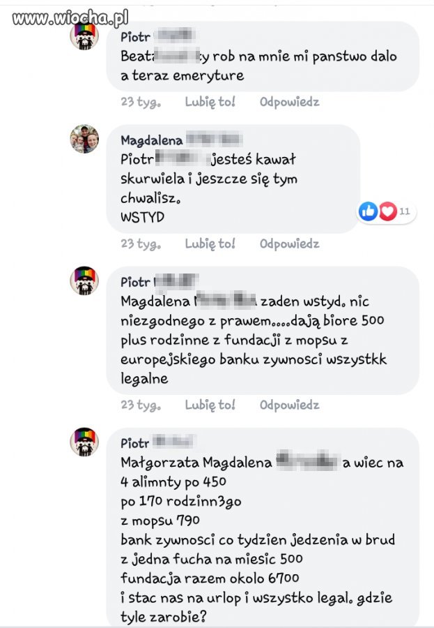Tatuś z syndromem Madki w akcji