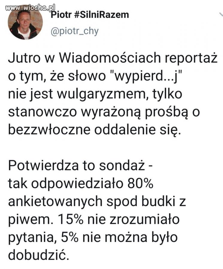 Przecież to tradycyjnie pozdrowienie chrześcijańskie