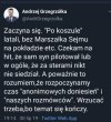 Z cyklu prawdomówny jak Grzegrzolka 