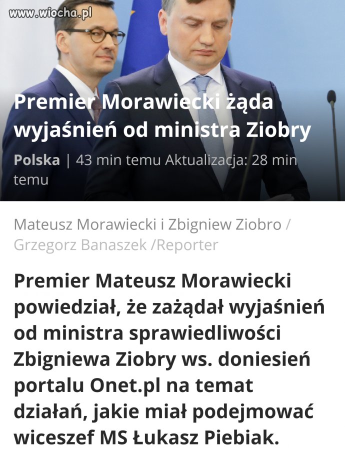Zbyszku, Zbyniu... Jak to mogło wyjść na jaw?