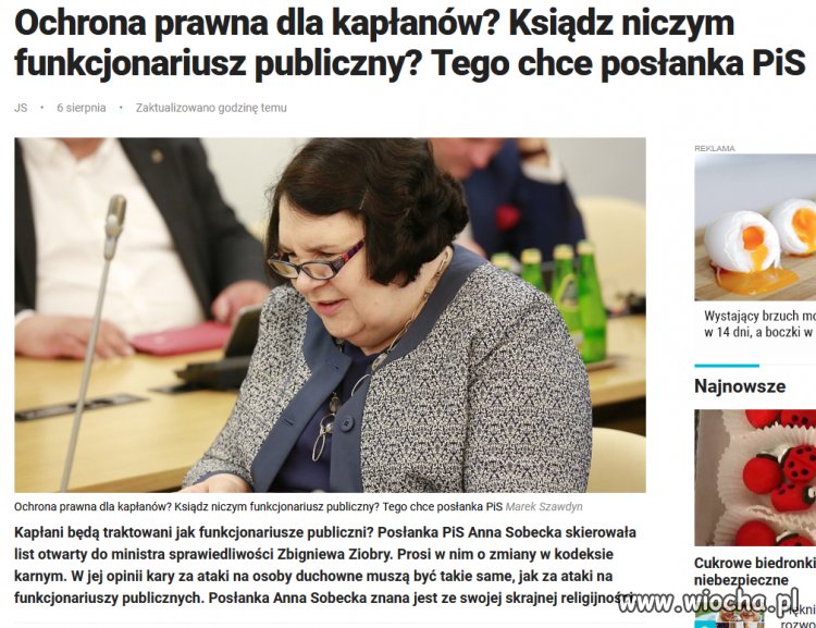 Specjalna ochrona dla pedofili i homofobów...