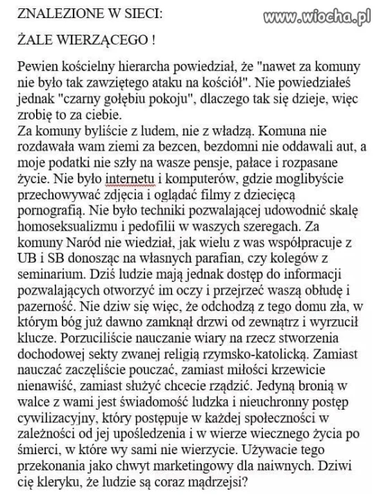 Tyle w temacie