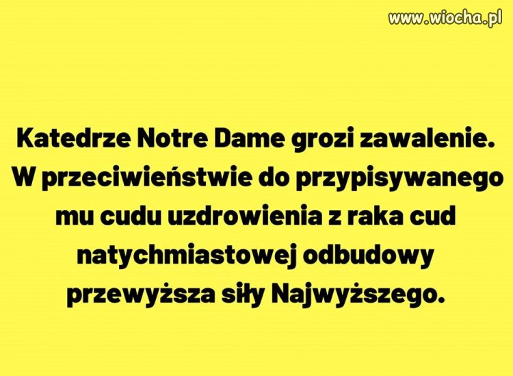 Pod rozwagę ciemnemu ludowi ...