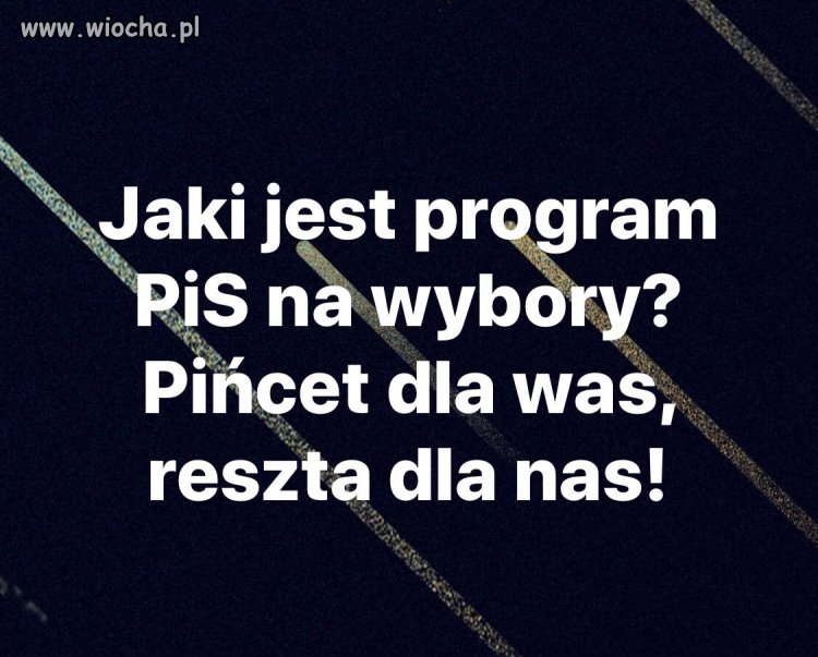 Program PiS 