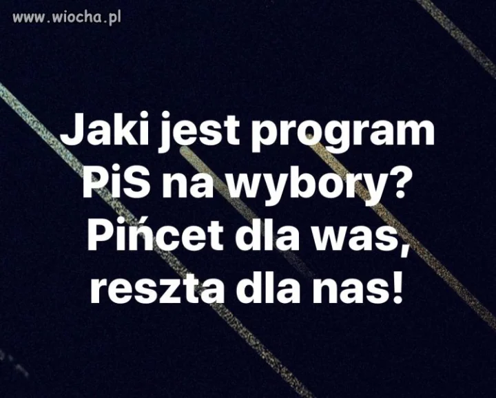 Program PiS 